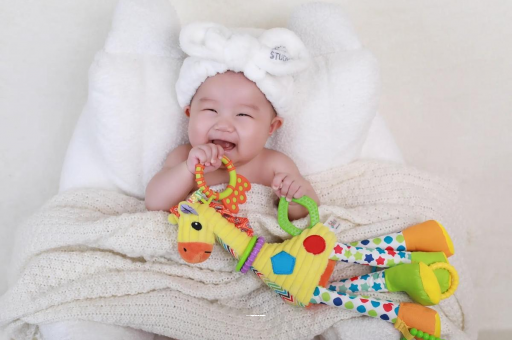 黔东两岁宝宝发烧